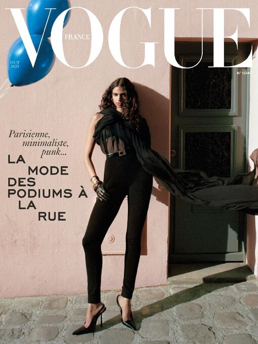 Title details for Vogue France by Les Publications Conde Nast SA - Available